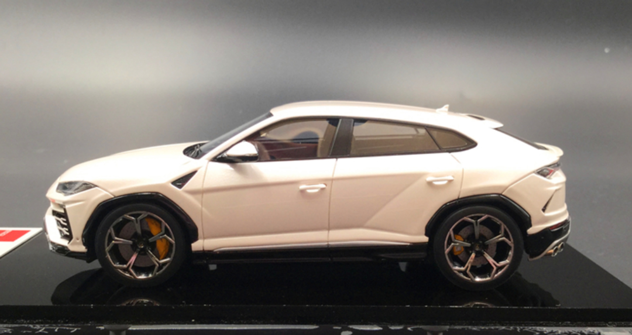 1/43 Makeup Lamborghini Urus (Pearl White) Car Model