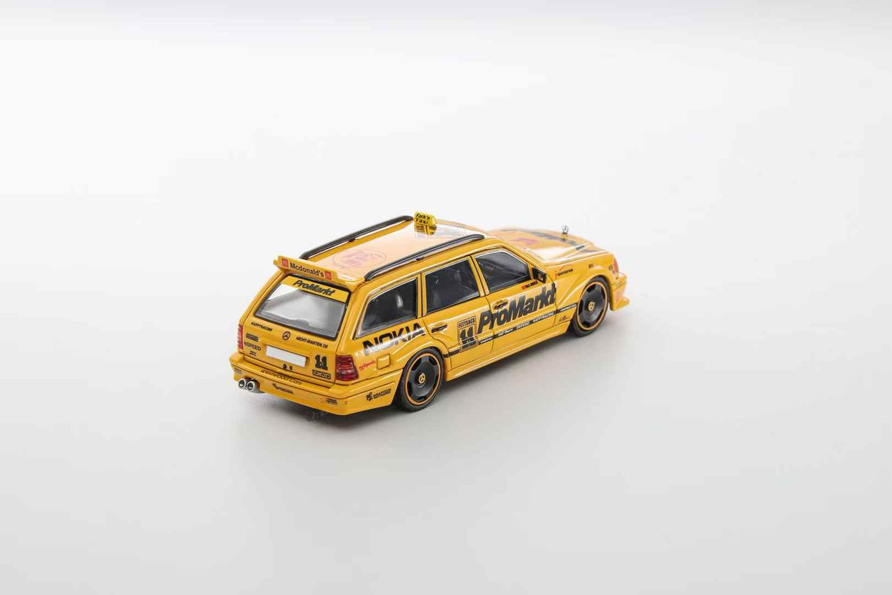 450専用ページ 1/64 Mortal Mercedes-Benz S124 T MODEll Evo 2 (Yellow