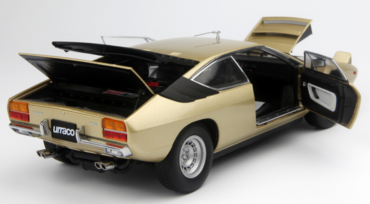 1/18 KYOSHO LAMBORGHINI URRACO P250 Diecast Car Model