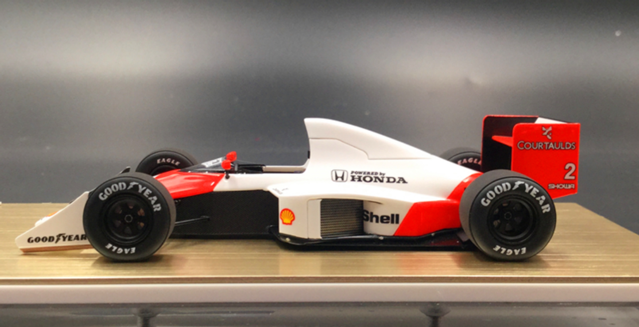 保証Make Up 直販 アイドロン フォーミュラ 完成品 1/43 マクラーレン ホンダ MP4/7A モナコGP ウイナー A.セナ 1992 BBR