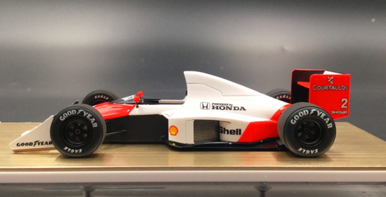 1/43 Makeup McLaren Honda MP4/5 Monaco GP No.2 2nd Car Model
