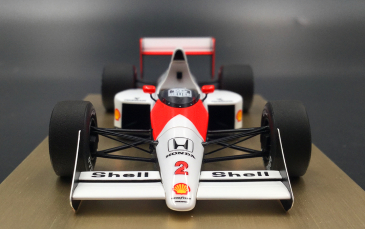 1/43 Makeup McLaren Honda MP4/5 Monaco GP No.2 2nd Car Model