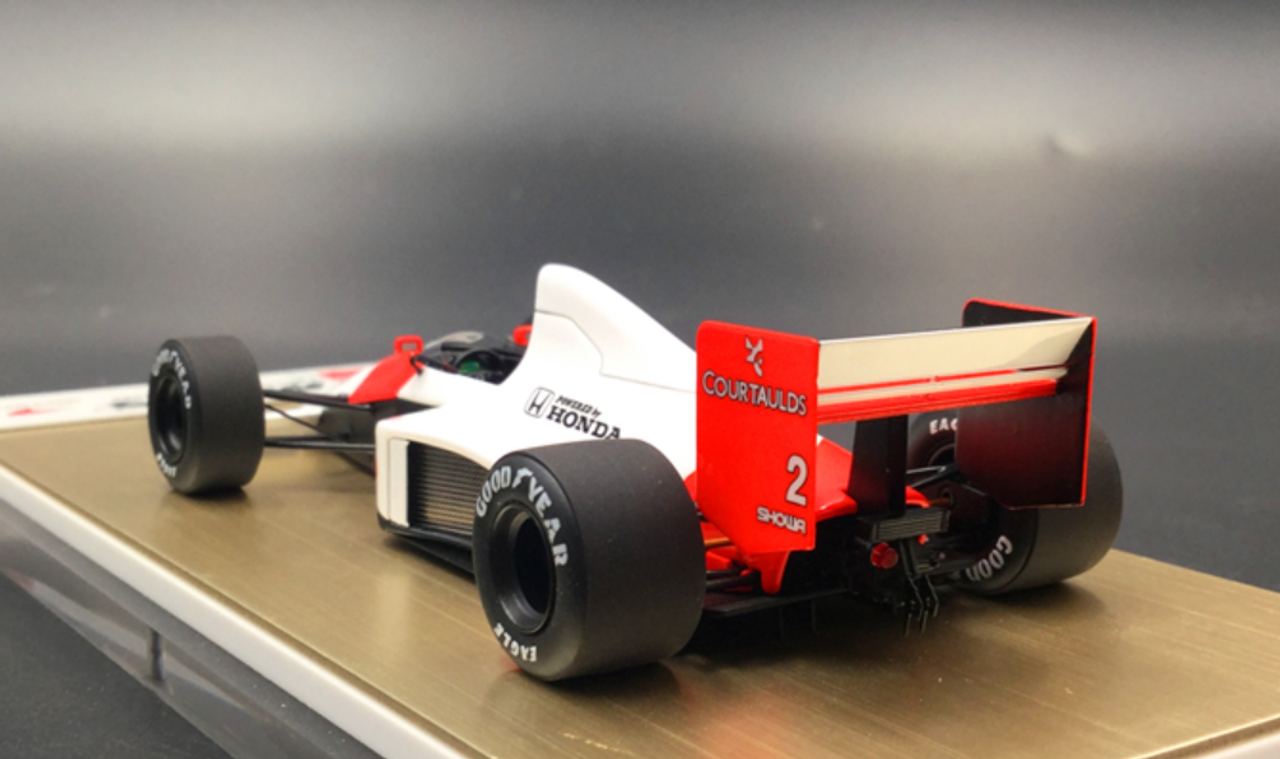 1/43 Makeup McLaren Honda MP4/5 Monaco GP No.2 2nd Car Model