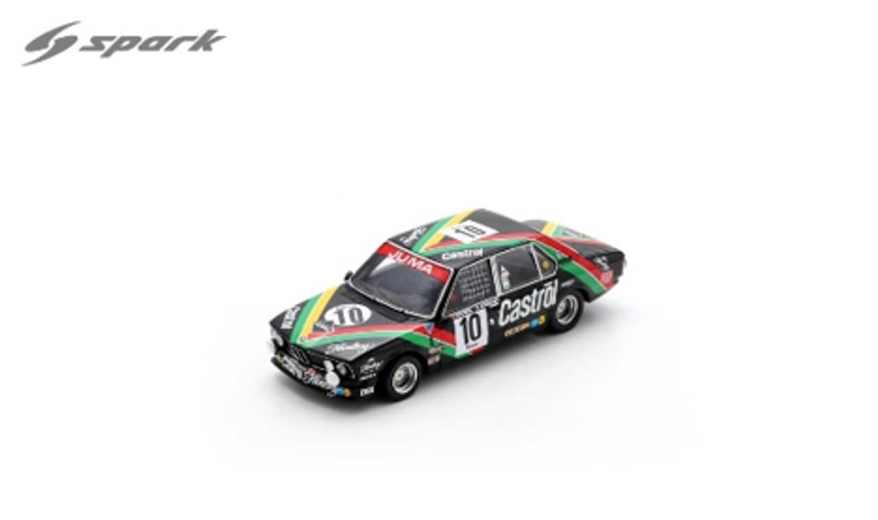 1/43 Spark BMW 530i No.10 Winner 24H Spa 1977 E. Joosen - J-C. Andruet Car Model