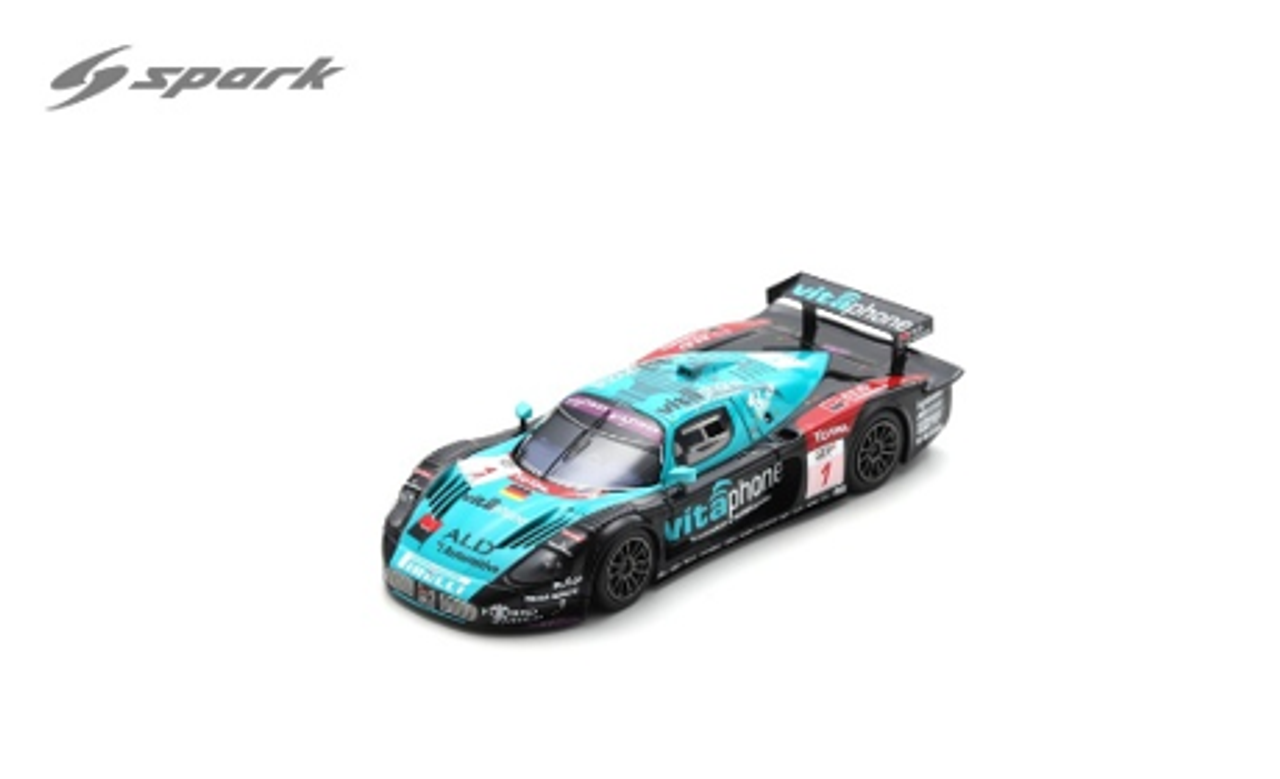 1/43 Spark Maserati MC12 GT1 NO.1 Winner 24H Spa 2006  A. Bertolini - E. van de Poele - M. Bartels Car Model