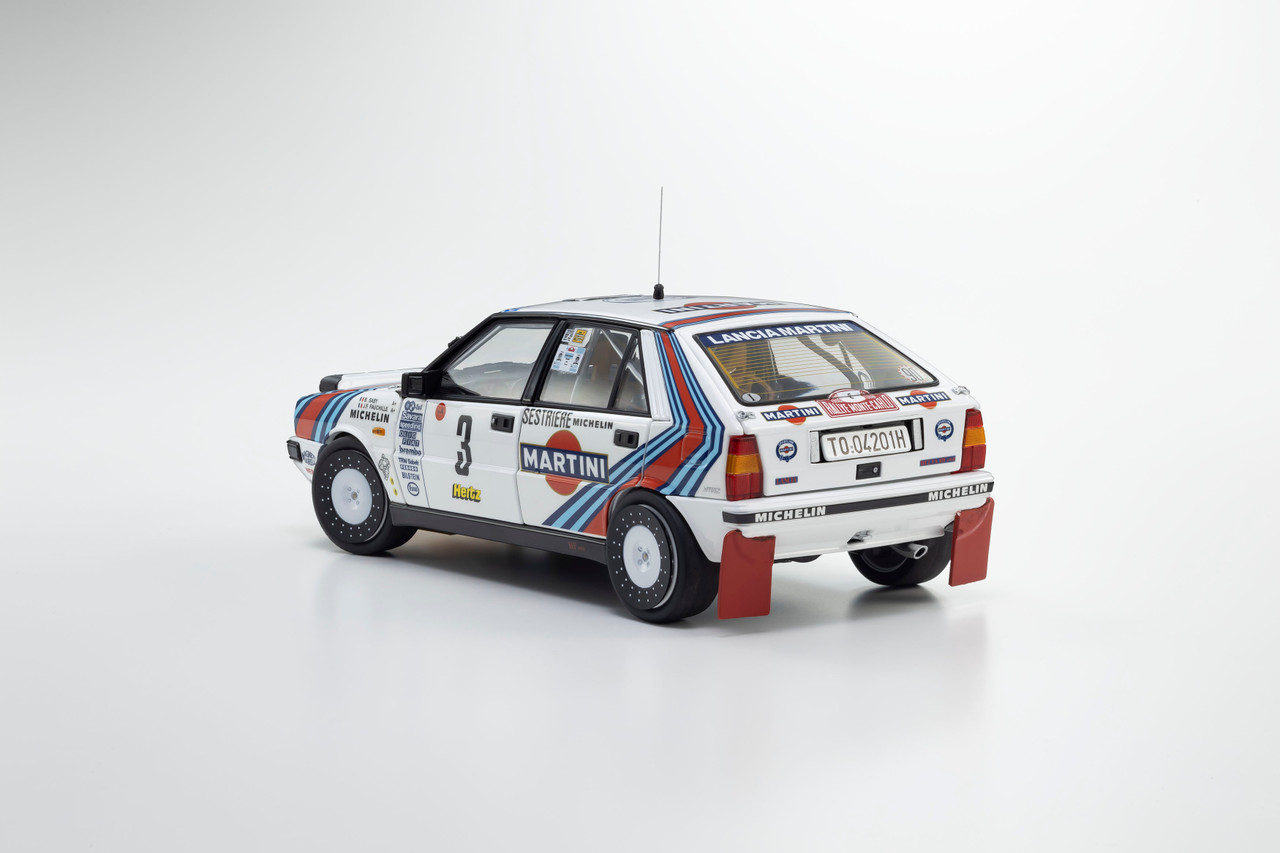 1/18 Kyosho Lancia Delta HF 4WD 1988 Rallye Monte Carlo LANCIA