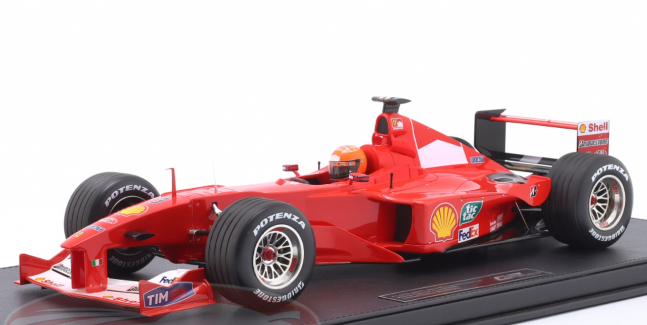 GP F1-2000 Ferrari 0 #3 Michael Schumacher F1 World Champion 