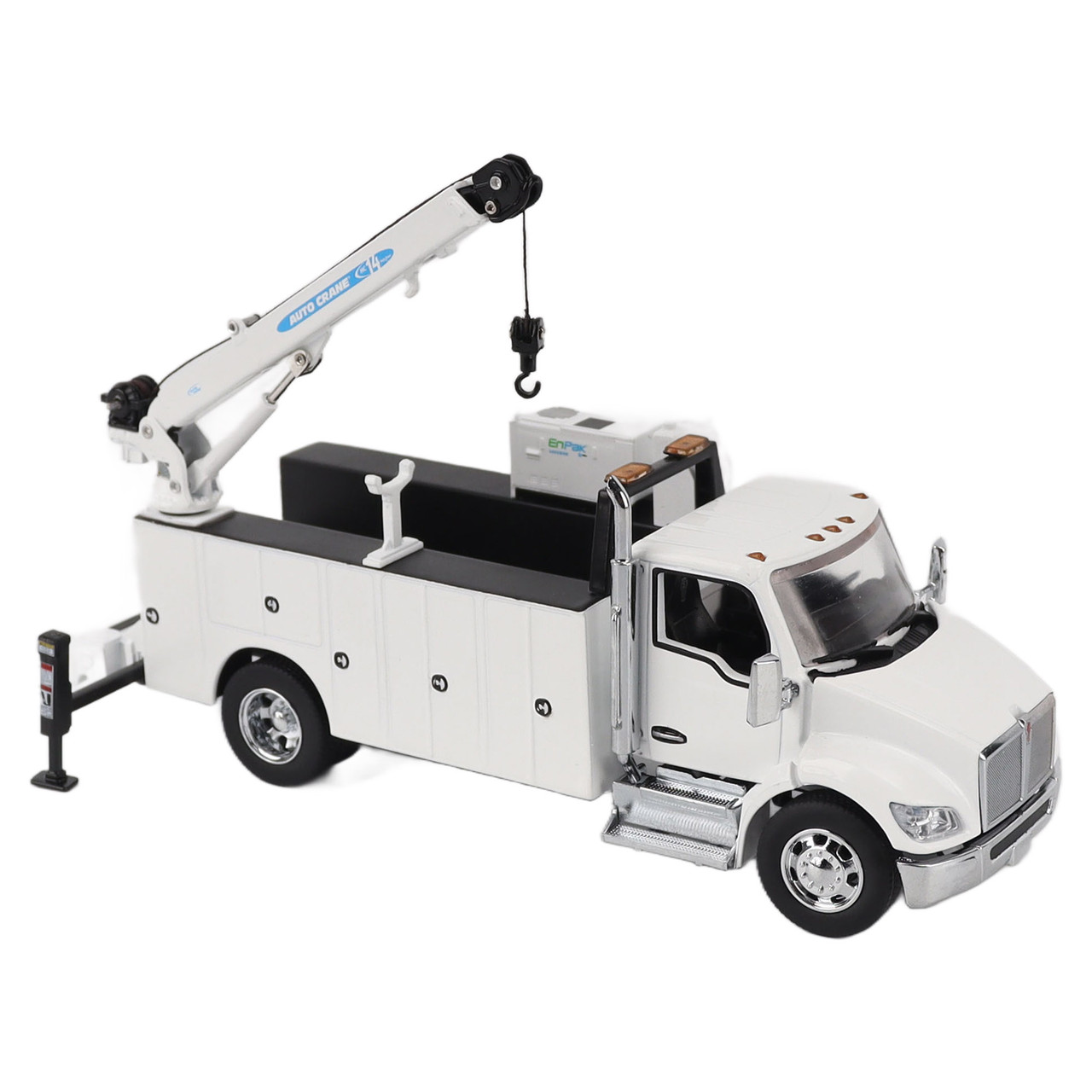 シャドウ50 1/50 Diecast Masters Kenworth T380 Auto-Crane Titan 85-Body HC14