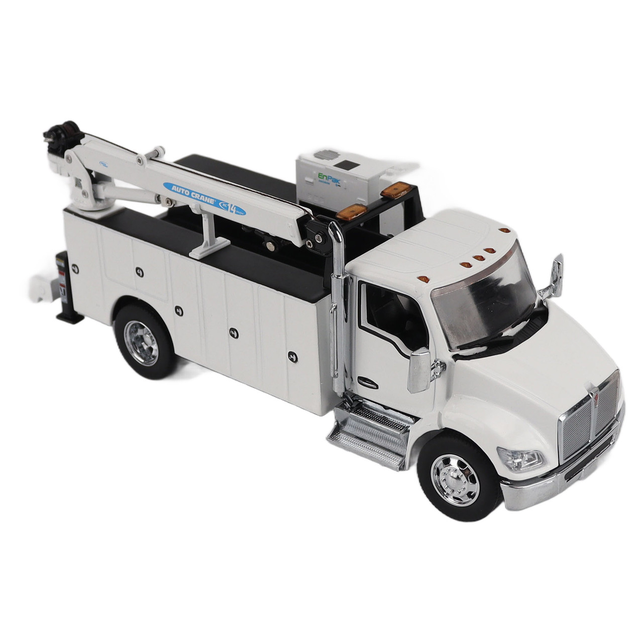 1/50 Diecast Masters Kenworth T380 Auto-Crane Titan 85-Body HC14