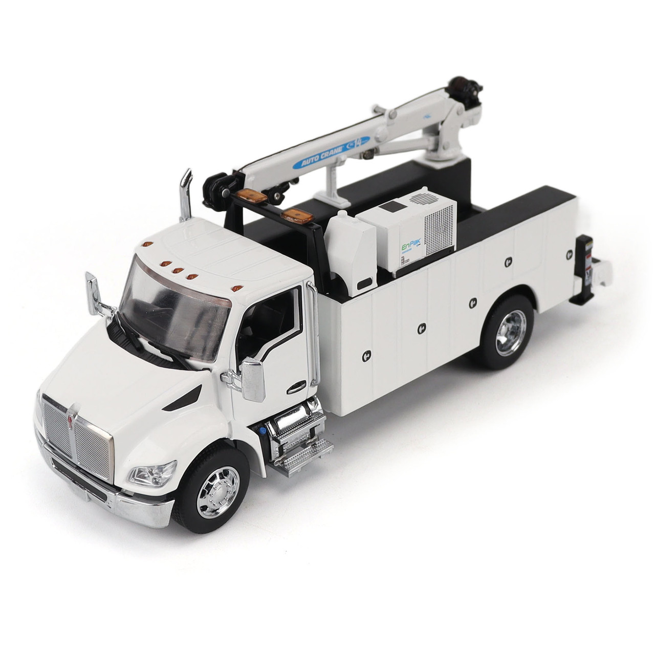 シャドウ50 1/50 Diecast Masters Kenworth T380 Auto-Crane Titan 85-Body HC14