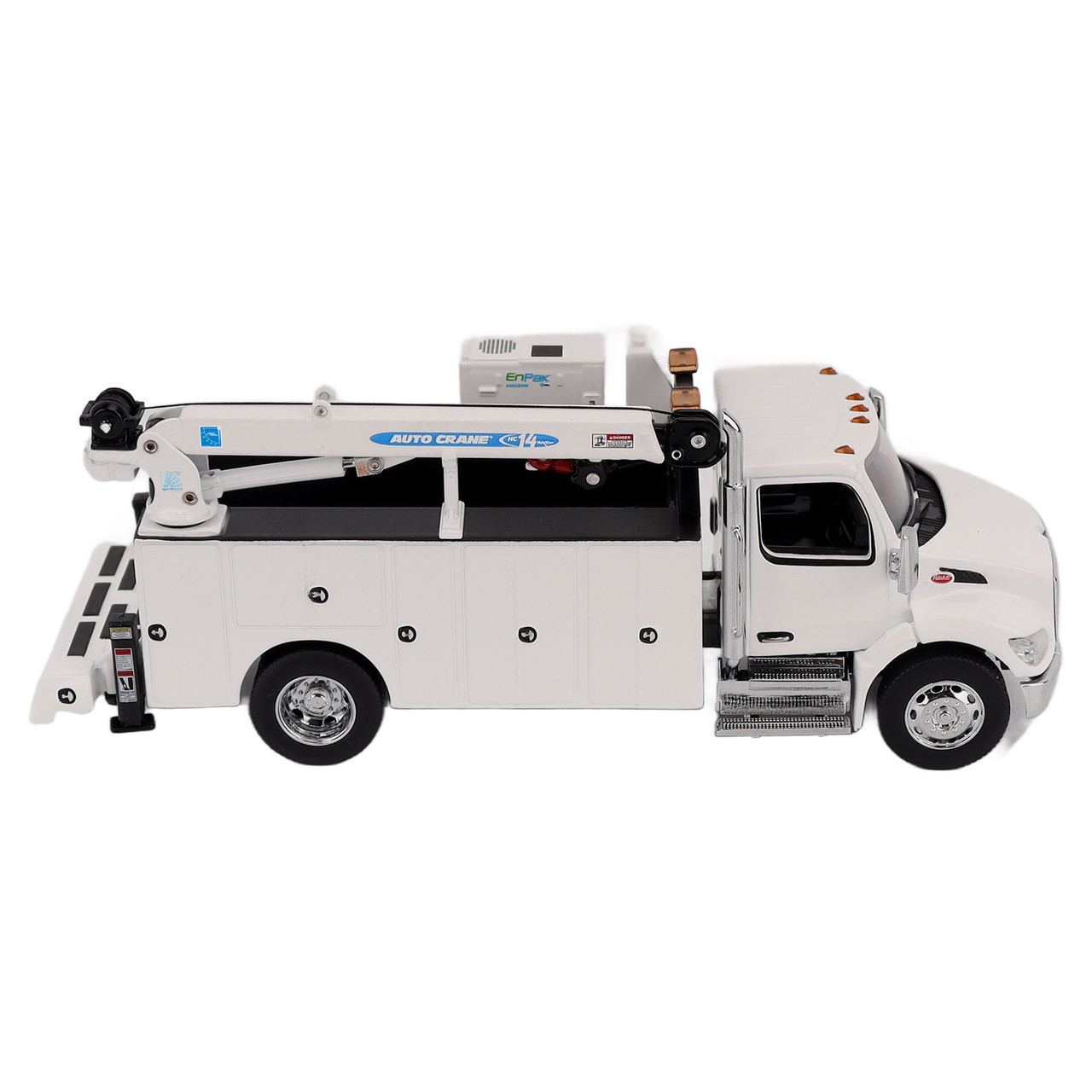 1/50 Diecast Masters Peterbilt Model 536 Auto-Crane Titan85-Body