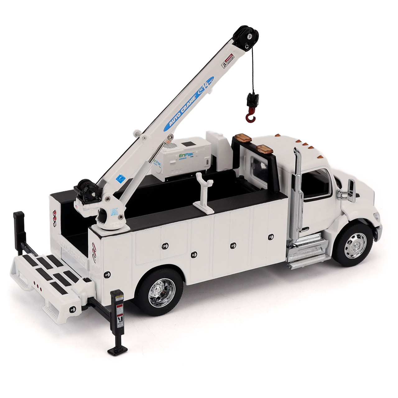 1/50 Diecast Masters Peterbilt Model 536 Auto-Crane Titan85-Body