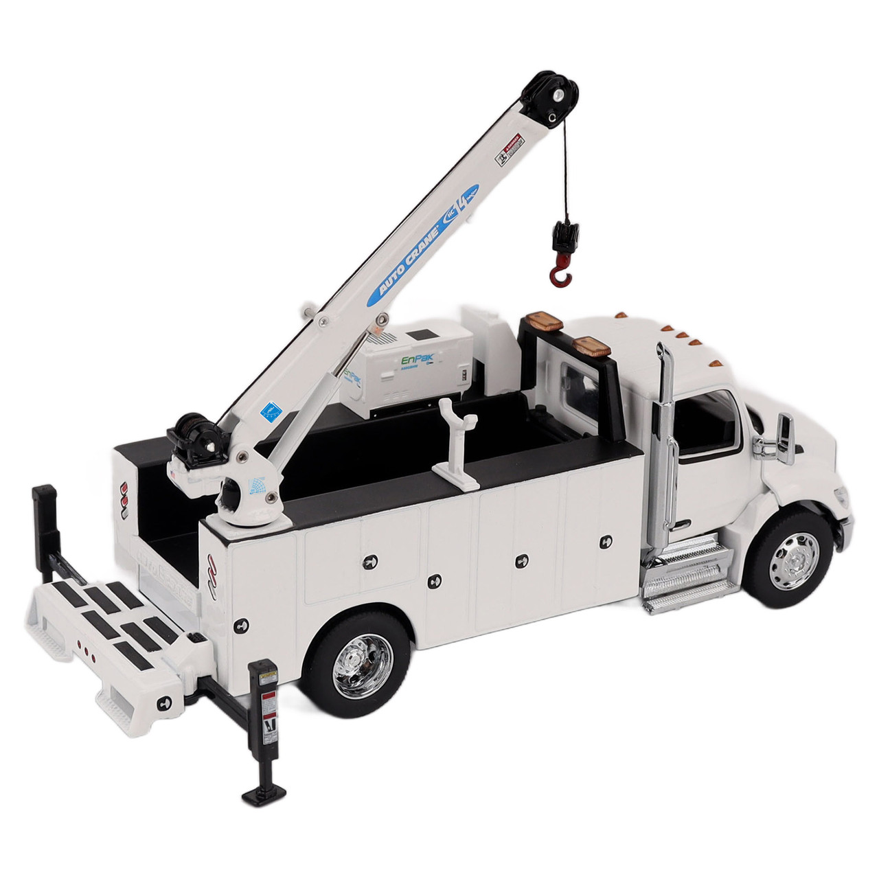 1/50 Diecast Masters Peterbilt Model 536 Auto-Crane Titan85-Body