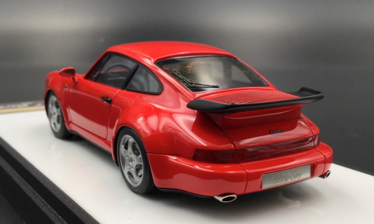 1/43 Makeup 1991 Porsche 911 (964) Turbo 3.3 (Red) Car Model