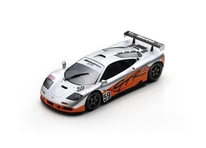 1/18 Spark McLaren F1 GTR No.59 Prequalifying Le Mans 24H 1995 Y. Dalmas - P-H. Raphanel Car Model