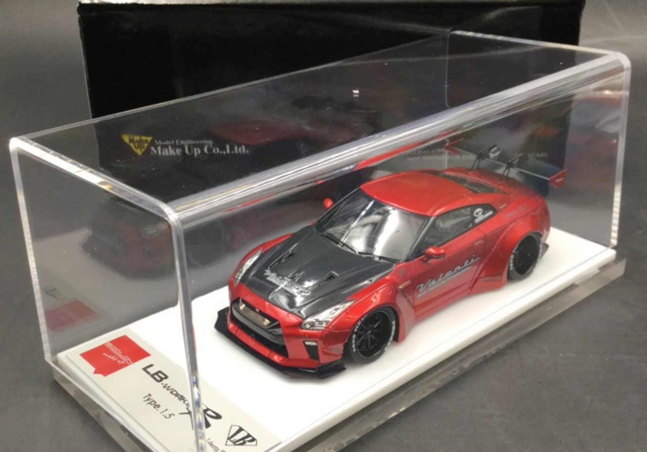 限定品 makeup LBworks 1/43 gtr 1/43 Makeup Nissan Skyline GTR GT-R Type 1.5 LB Works
