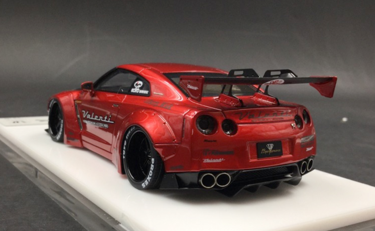 1/43 Makeup Nissan Skyline GTR GT-R Type 1.5 LB Works Liberty Works (Red) Car Model