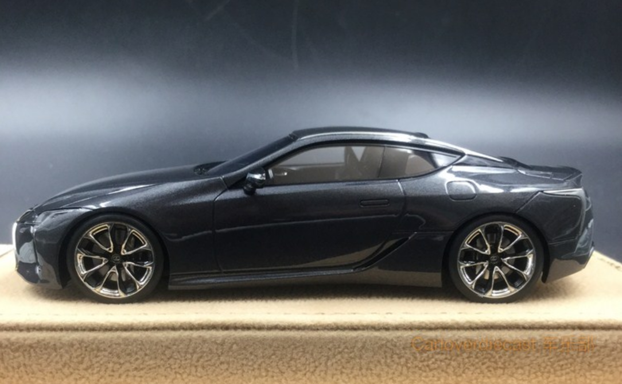 1/43 Makeup Lexus LC LC500 S Package (Grey) Car Model