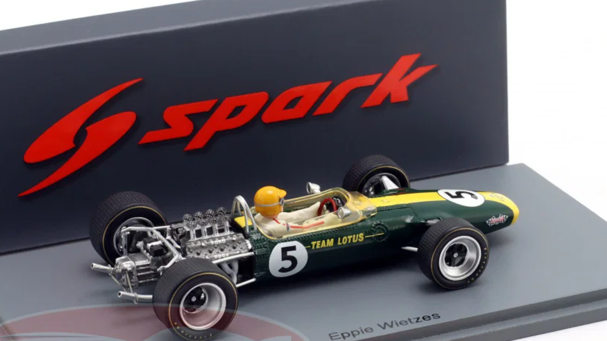 1/43 Spark Lotus 49 No.5 Canadian GP 1967  Eppie Wietzes Car Model