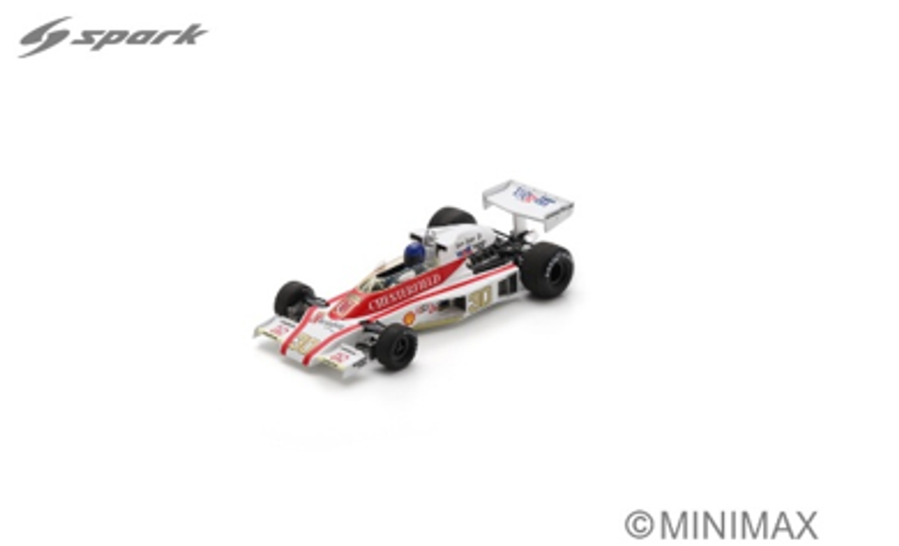 1/43 Spark McLaren M23 No.30 Canadian GP 1977  Brett Lunger Car Model