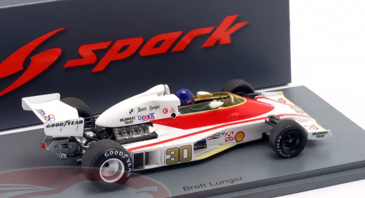 1/43 Spark McLaren M23 No.30 Canadian GP 1977  Brett Lunger Car Model