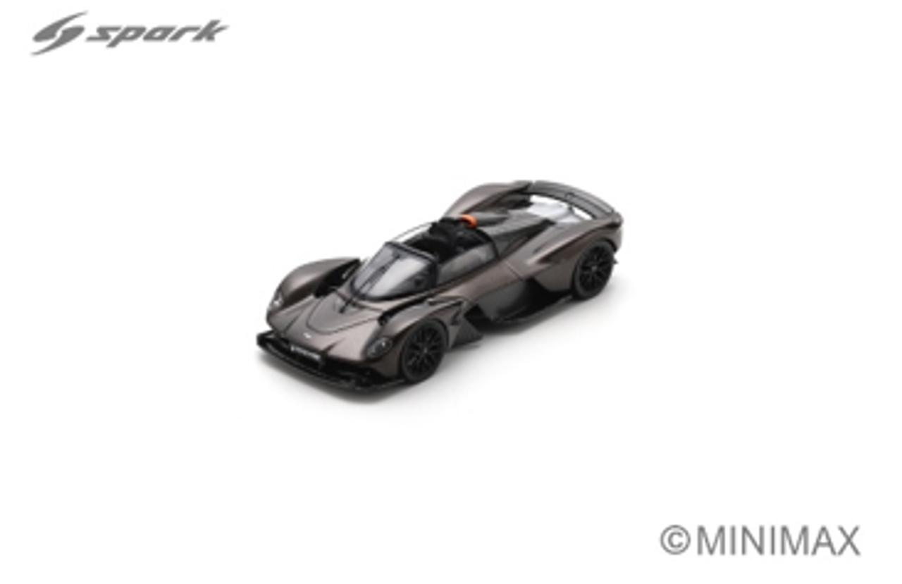 1/43 Spark Aston Martin Valkyrie Spider 2024 Car Model
