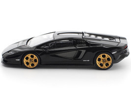 1/64 Poprace Lamborghini Countach LPI 800-4 (Deep Black) Diecast Car Model