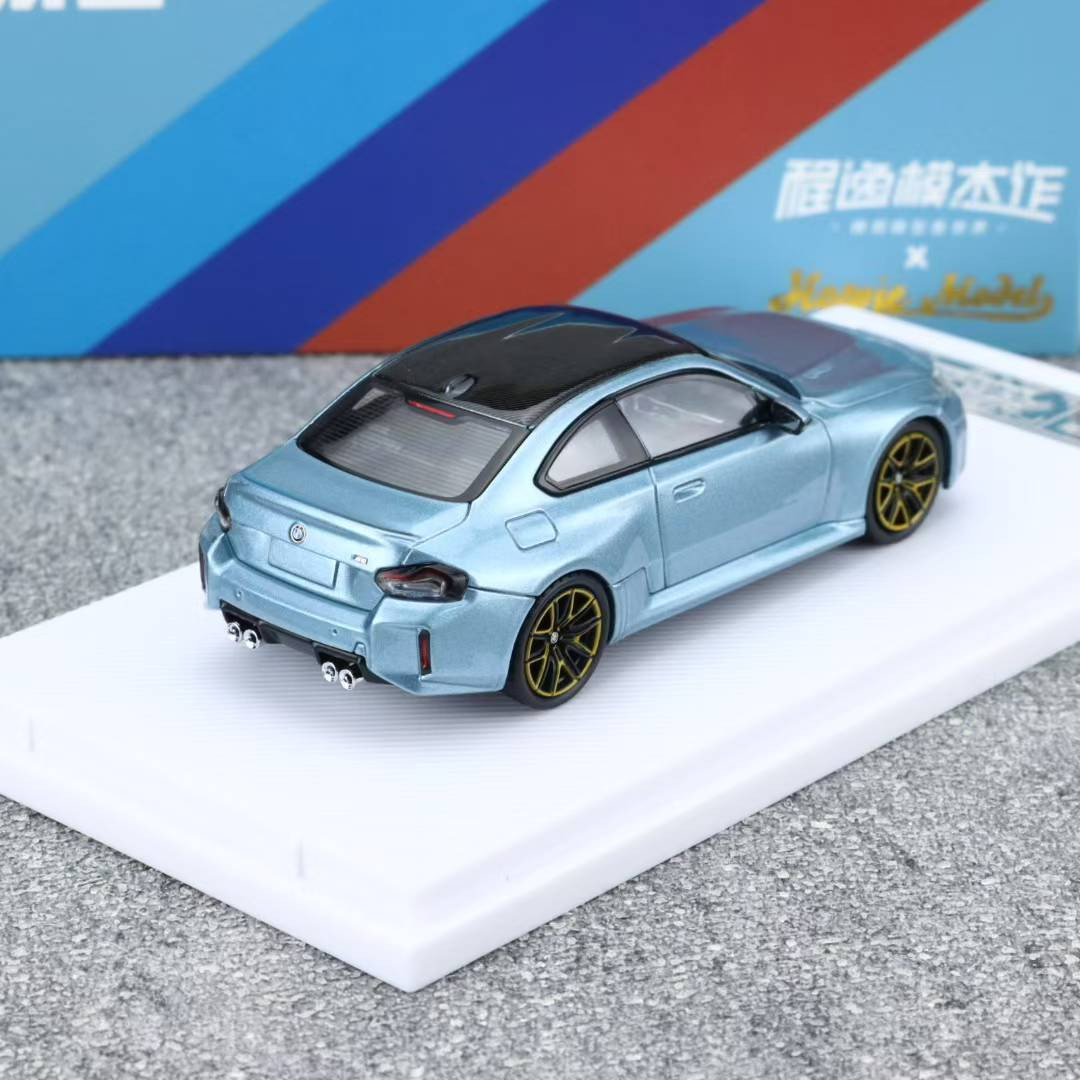 ixo 14個セット 1/64 Howie BMW M2 G87 (Blue) Car Model - LIVECARMODEL.com