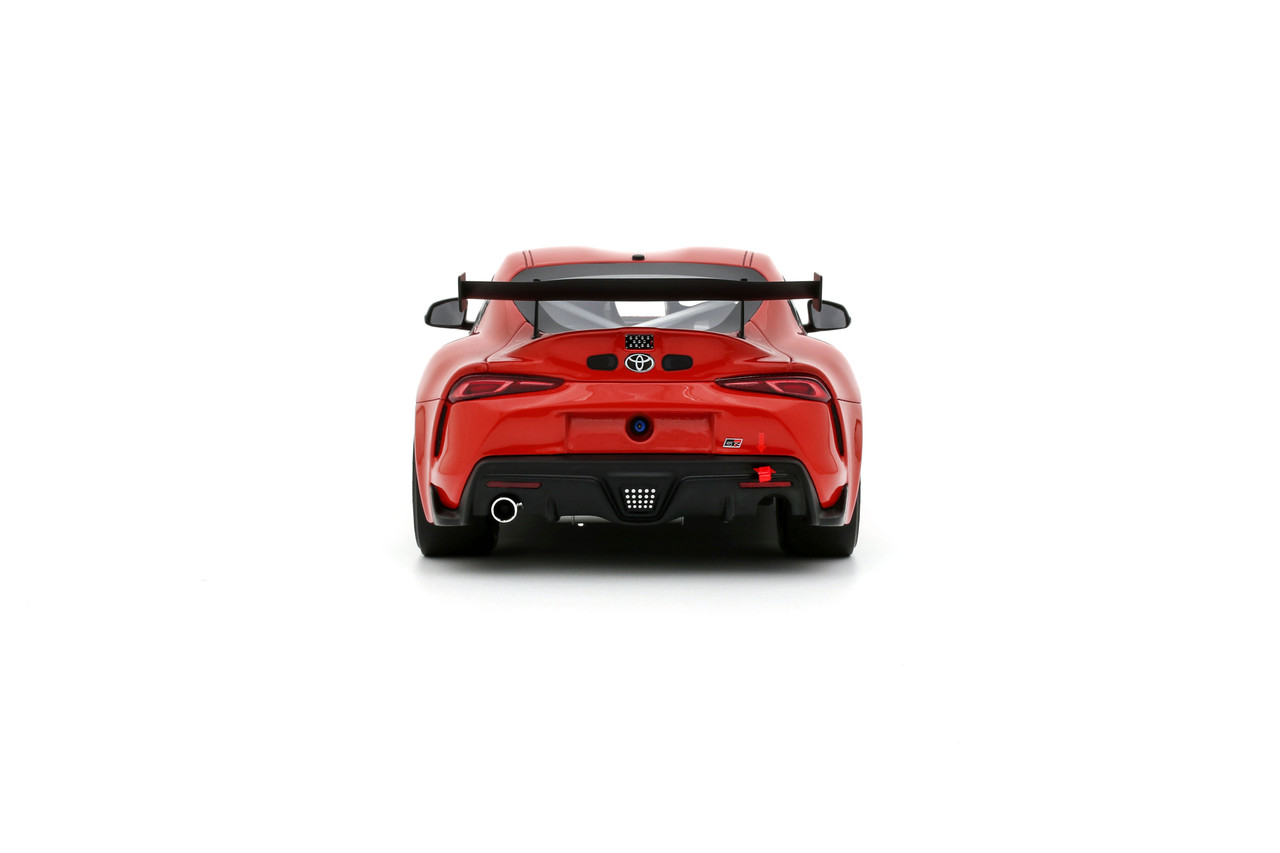 1/18 OTTO 2023 Toyota Supra GT4 100 Edition Plasma Orange