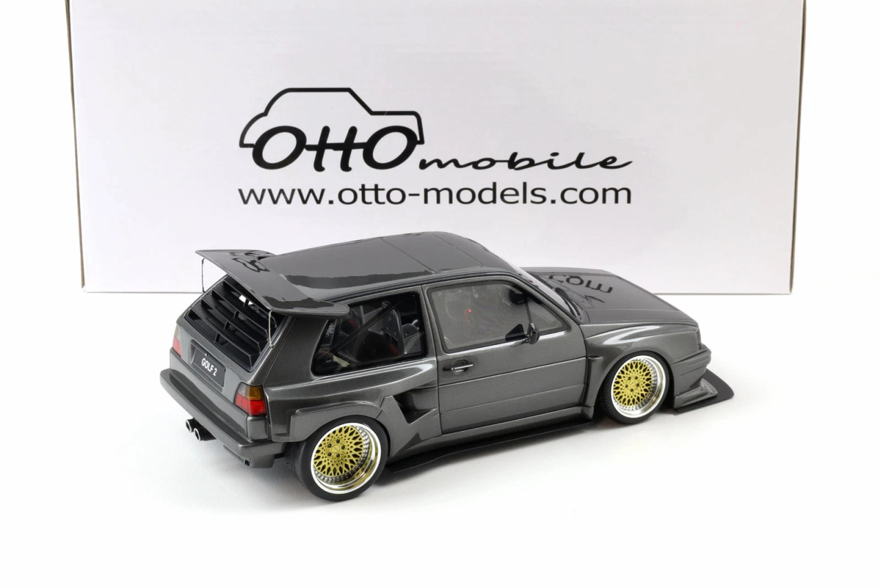 1/18 OTTO 2021 Volkswagen Golf II GTI By Khyzyl Saleem Ascot Grey