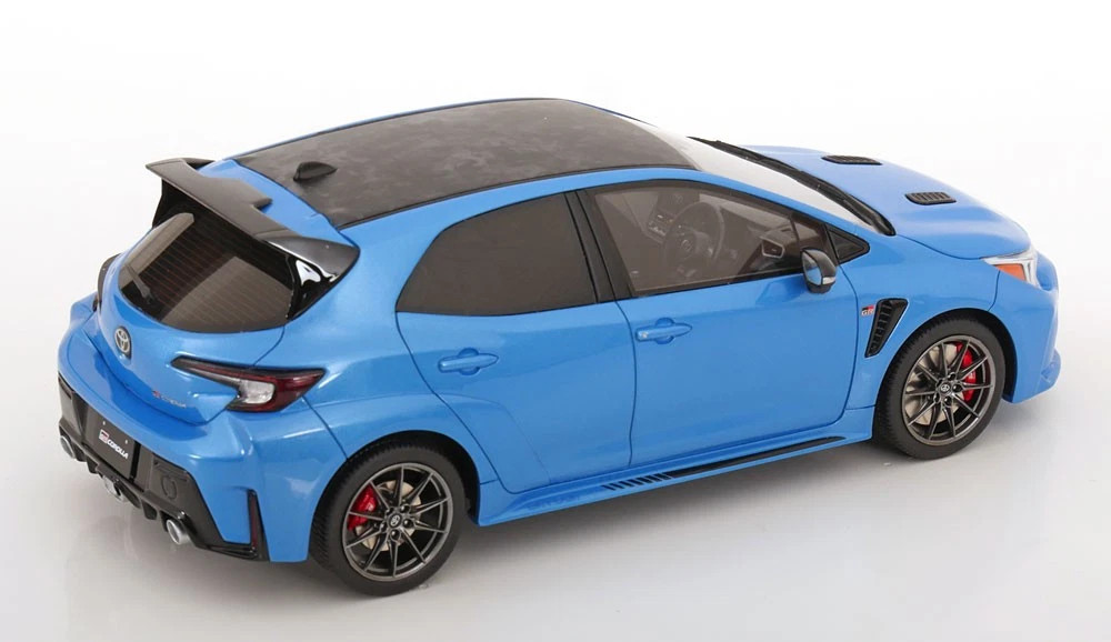1/18 OTTO 2022 Toyota Corolla GR Circuit Edition (Flame Blue) Car