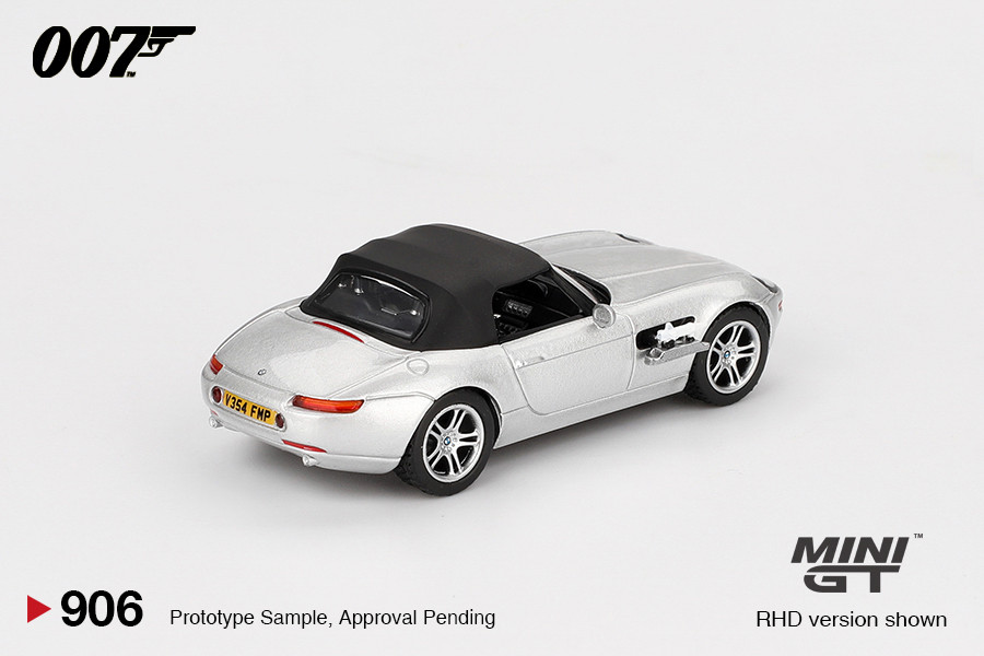 1/64 Mini GT BMW Z8 (Silver) 