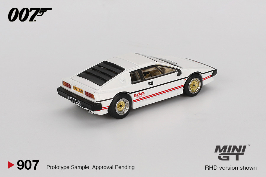 1/64 Mini GT Lotus Esprit Turbo (White) 