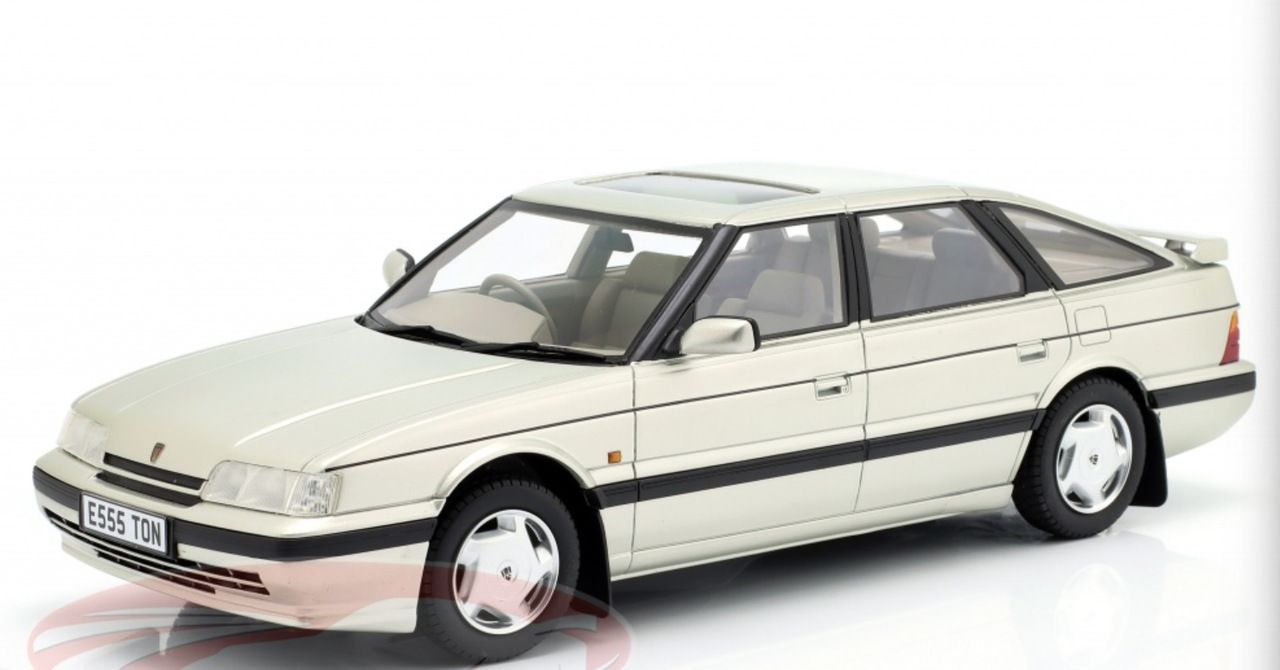 1/18 Cult Scale 1988 Vitesse Rover 827 (Silver Metallic) Car Model