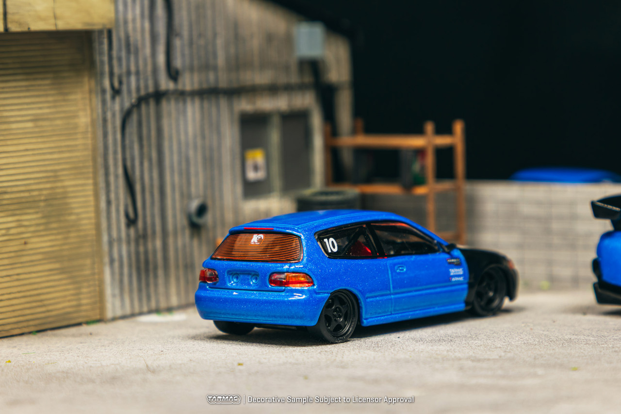 1/64 Tarmac Works Honda Civic EG6 Tarmac Works 10th Anniversary