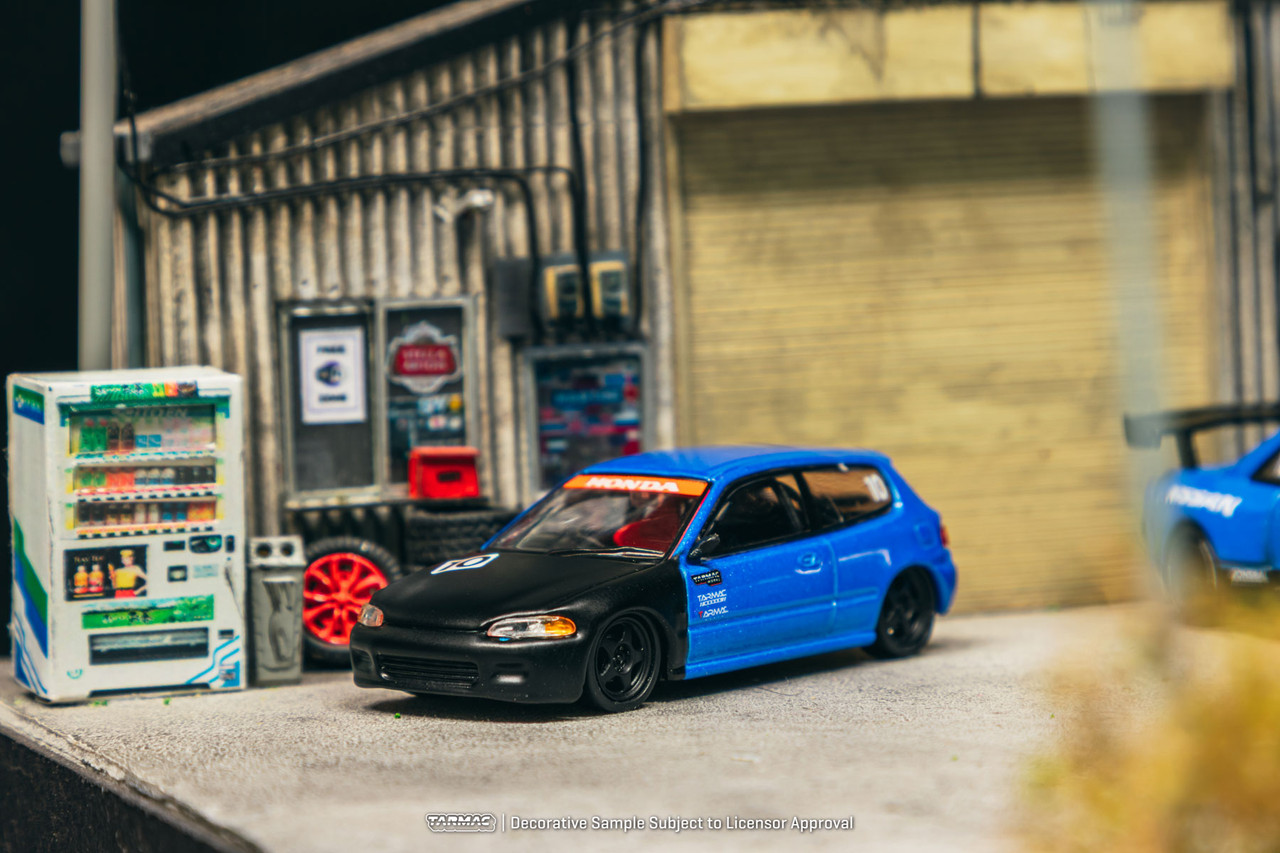 1/64 Tarmac Works Honda Civic EG6 Tarmac Works 10th Anniversary