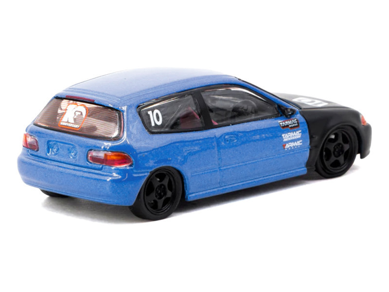 1/64 Tarmac Works Honda Civic EG6 Tarmac Works 10th Anniversary