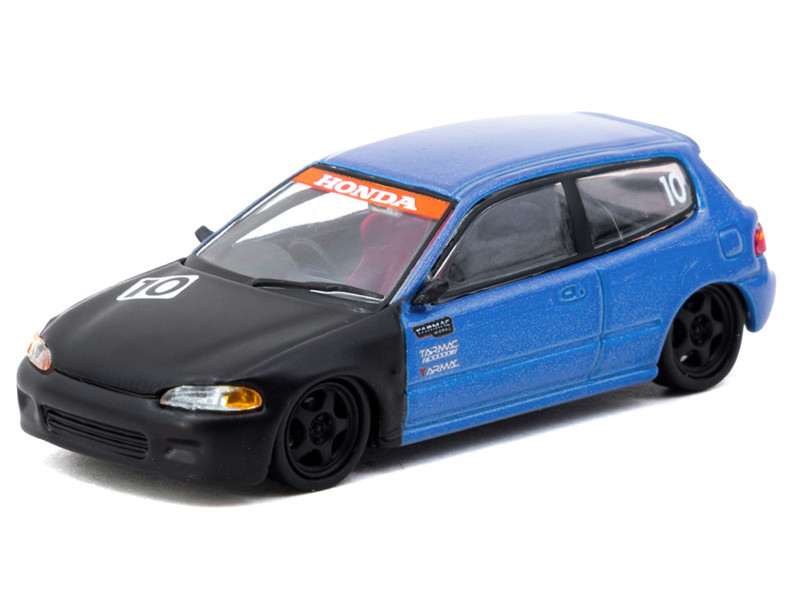 1/64 Tarmac Works Honda Civic EG6 Tarmac Works 10th Anniversary