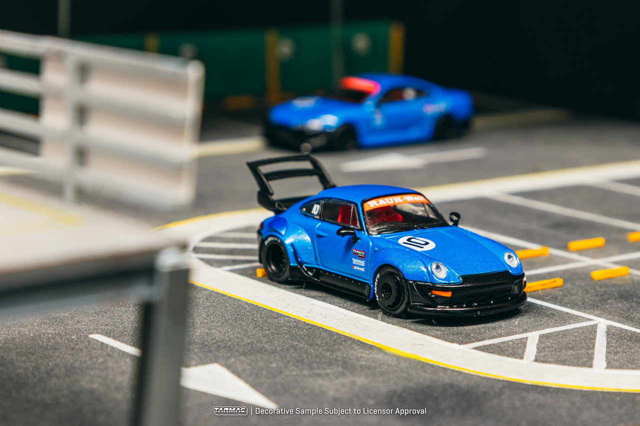1/64 Tarmac Works Porsche 911 RWB 993 (Blue) Tarmac Works 10th