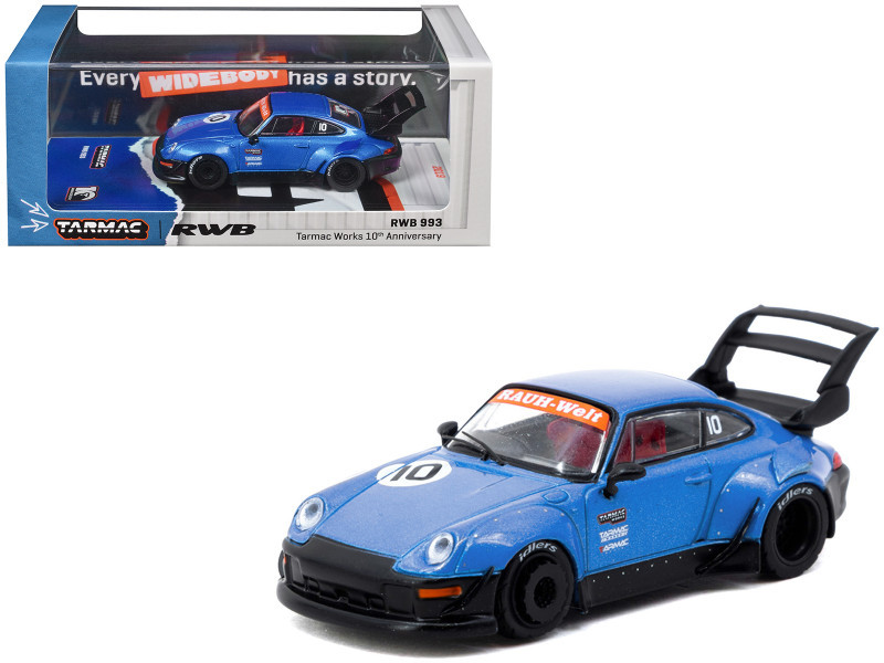 1/64 Tarmac Works Porsche 911 RWB 993 (Blue) Tarmac Works 10th