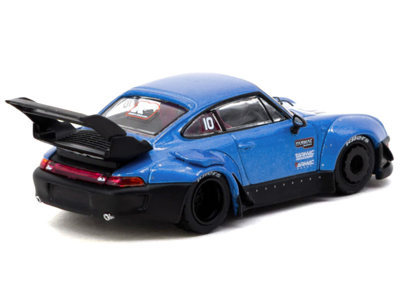 1/64 Tarmac Works Porsche 911 RWB 993 (Blue) Tarmac Works 10th