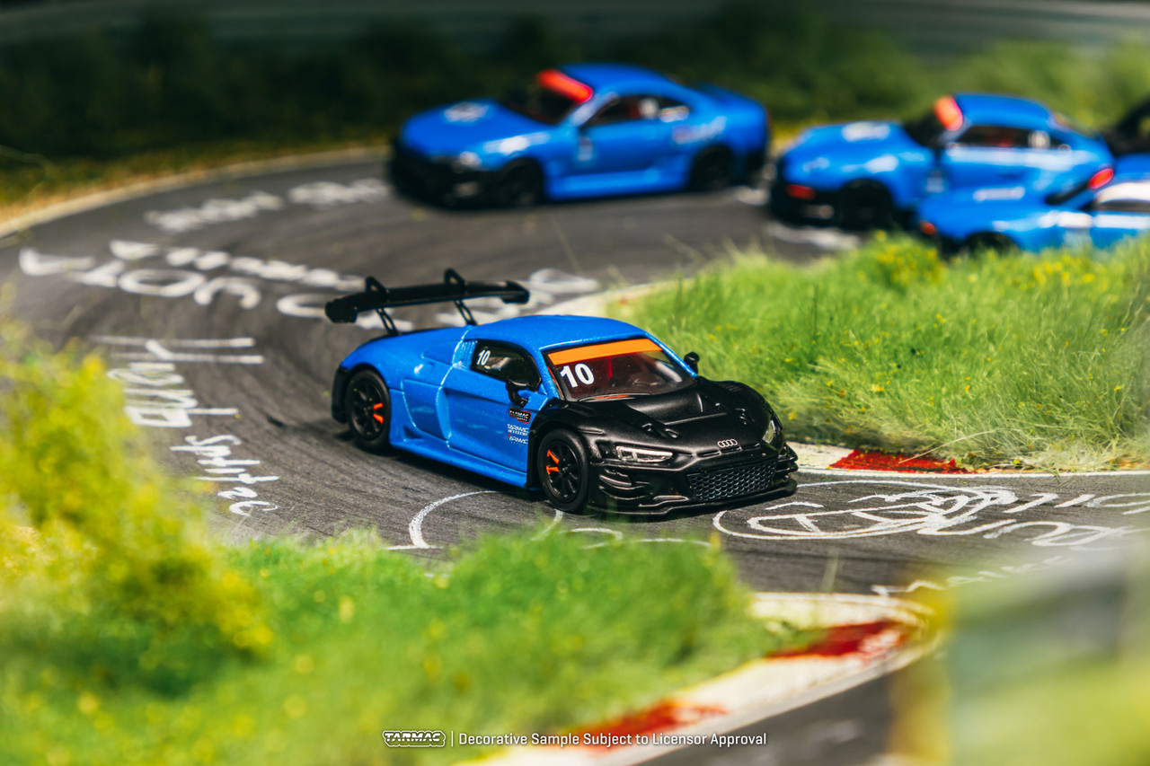 1/64 Tarmac Works Audi R8 LMS GT3 Evo II (Blue) Tarmac Works 10th