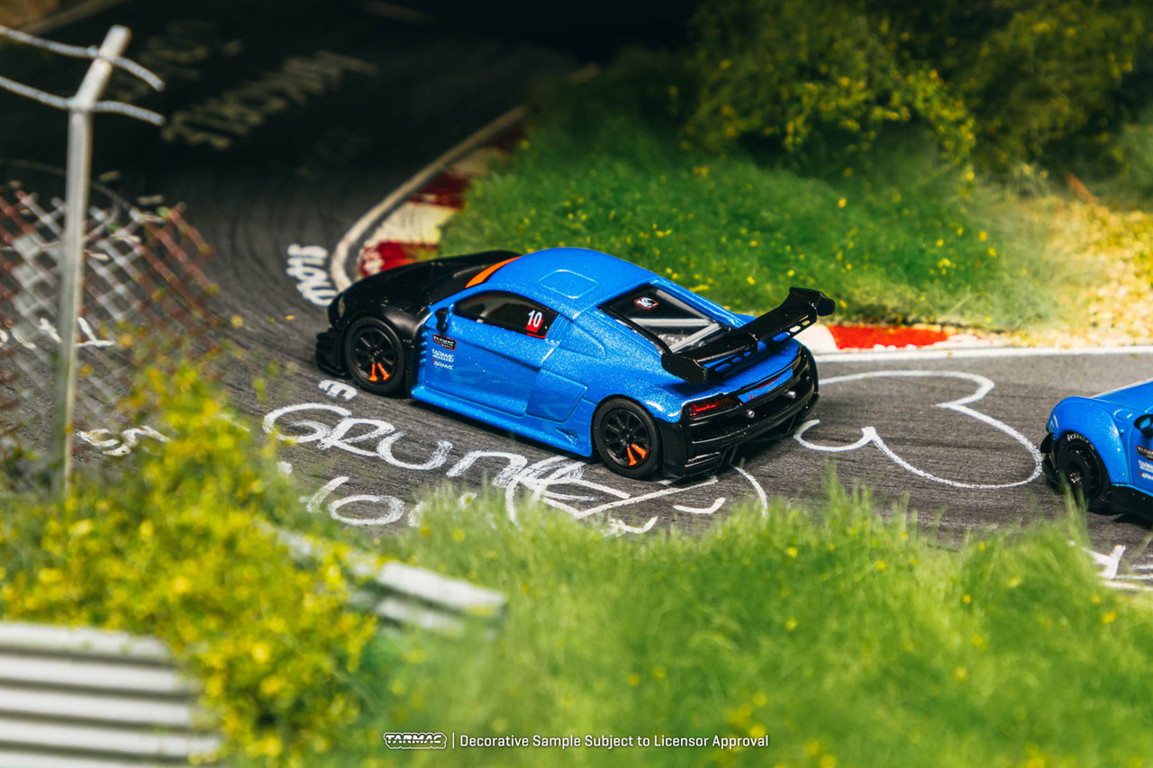 1/64 Tarmac Works Audi R8 LMS GT3 Evo II (Blue) Tarmac Works 10th