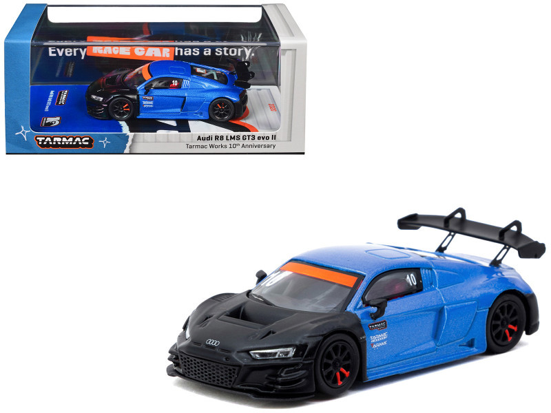 アウディ 1/64 ターマックワークス R8 Cup GT Macau Racing Uno Kuromi II evo GT3 LMS R8 Audi Works Tarmac II evo GT3 LMS ミニカー