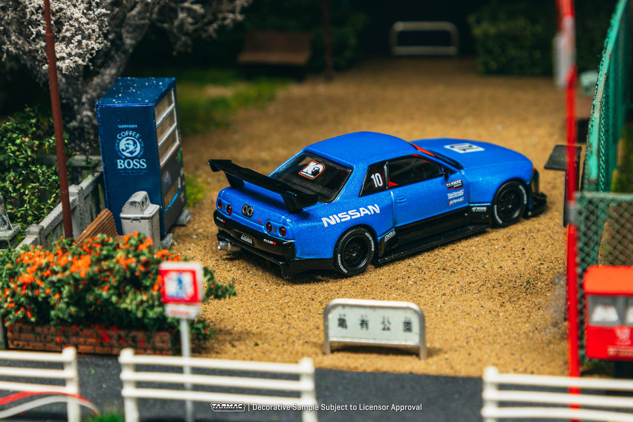 1/64 Tarmac Works Nissan Skyline (R32) Widebody Designed by Jon