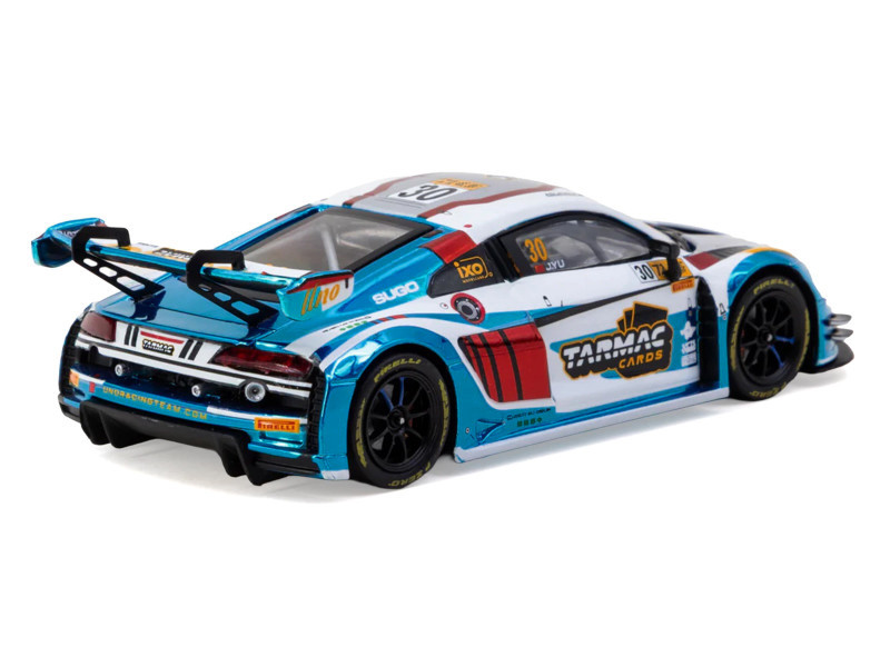 TW 1/64 アウディ R8 LMS マカオ GP 2024 UNOレーシング 1/43 Tarmac Works 2024 Audi R8 LMS GT3 Evo II Macau GT Cup 2024