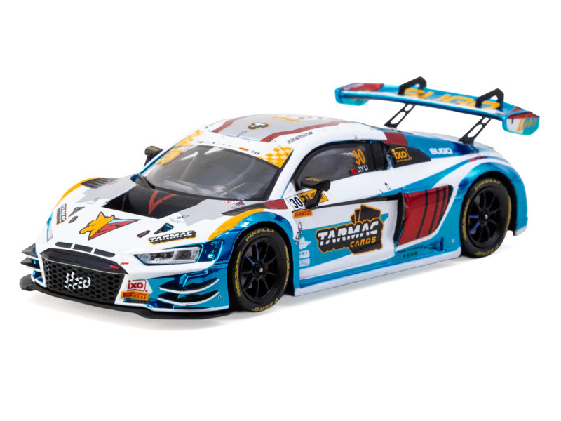 1/43 Tarmac Works 2024 Audi R8 LMS GT3 Evo II Macau GT Cup 2024