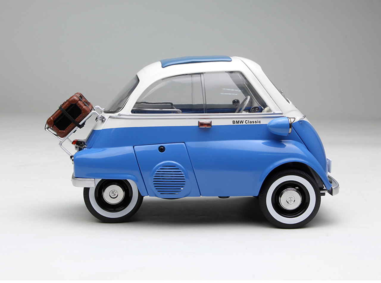 1/12 Dealer Edition BMW Isetta (Blue) Diecast Car Model 