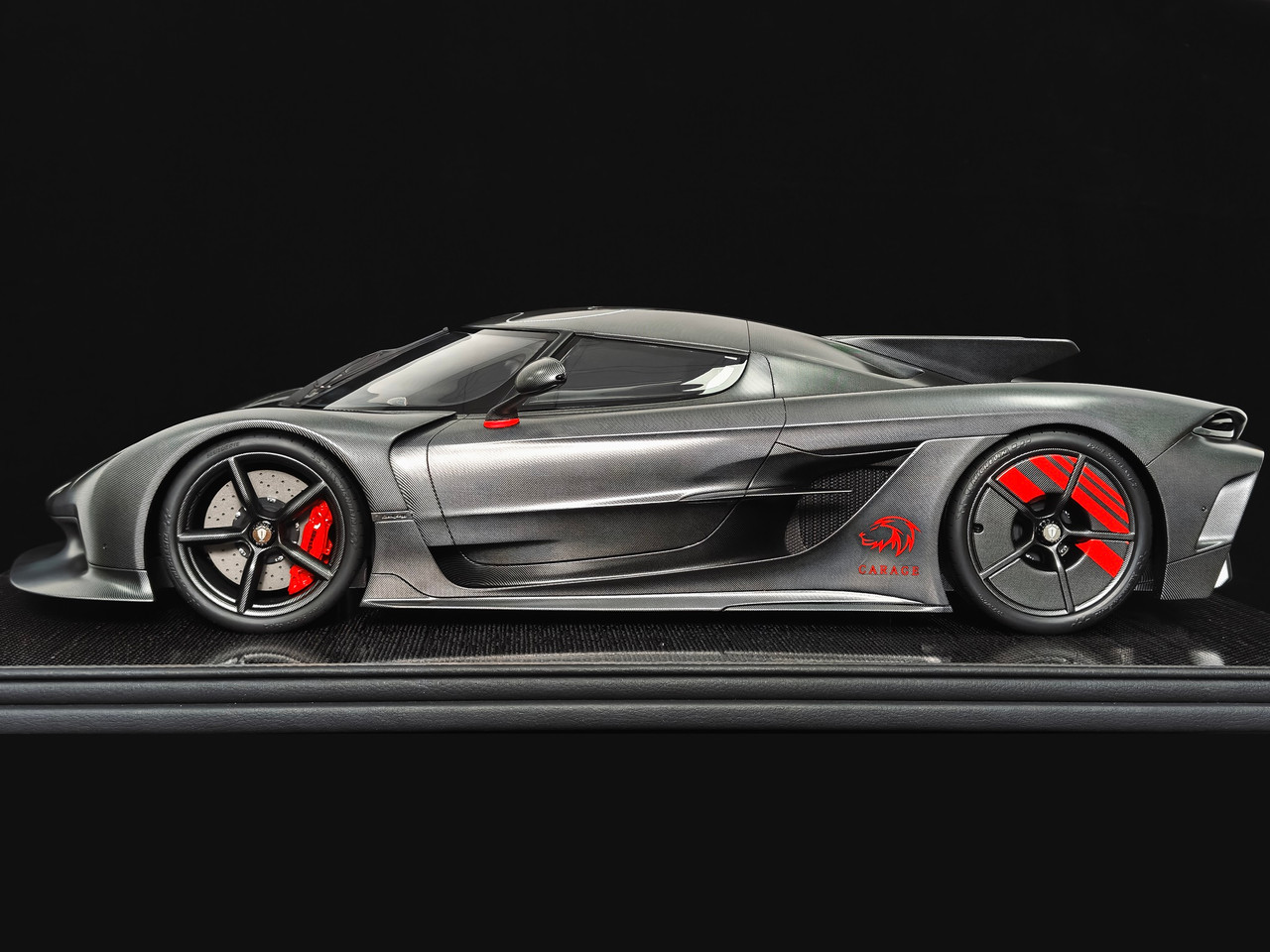 malive 1/8 Frontiart Koenigsegg Jesko Absolut (Naked Carbon) Car Model