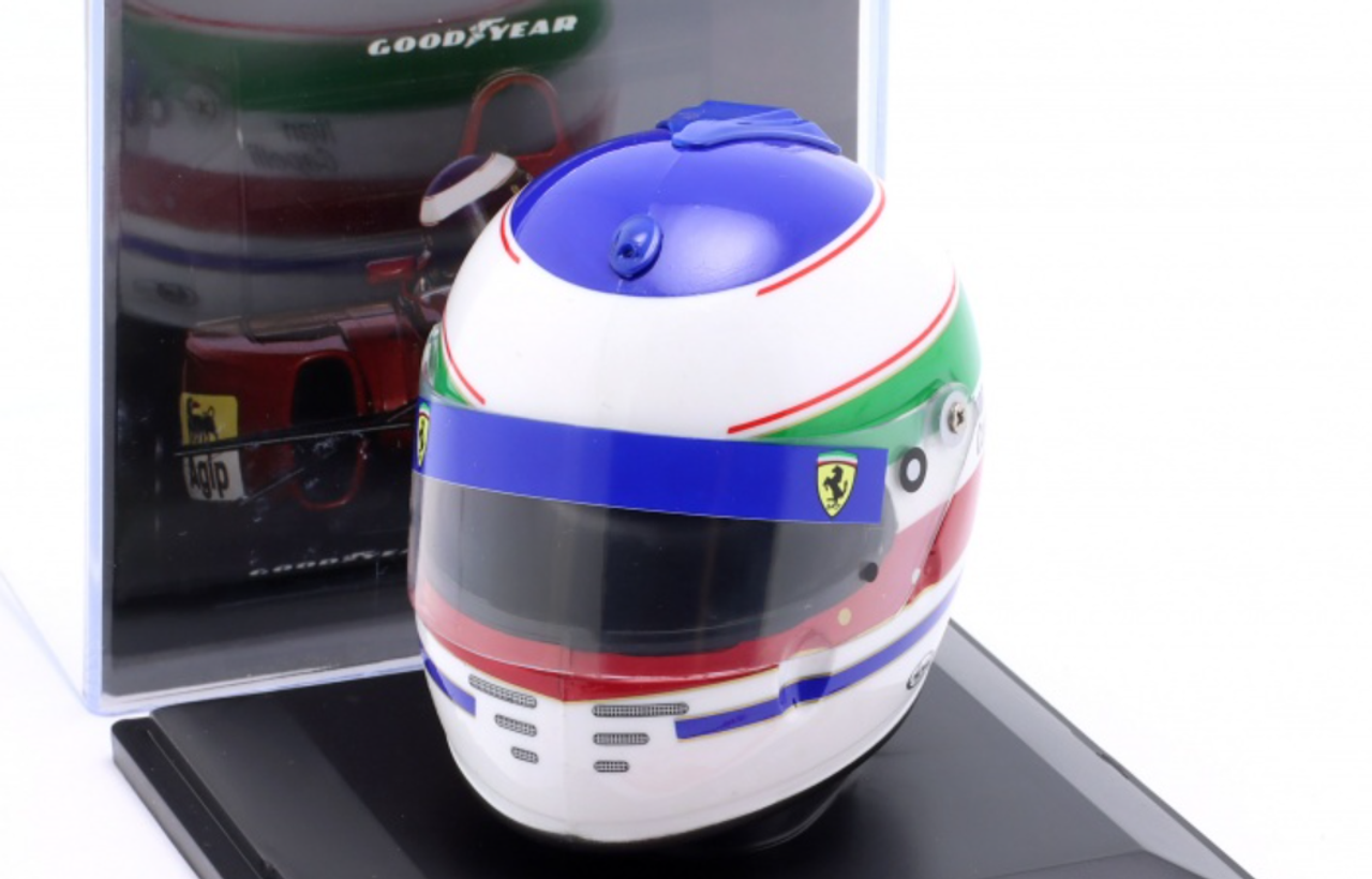 1/5 Spark 1992 Formula 1 Ivan Capelli Scuderia Ferrari #28 Helmet Model